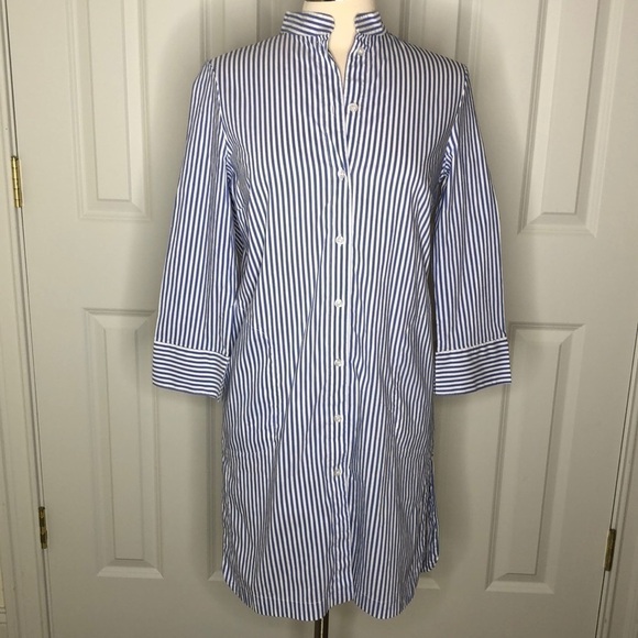 GOTHA Striped Shirt Dress S - Picture 1 of 8